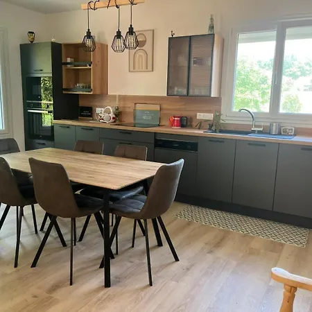 Maison Cosy Retour De 度假居 Saint-Laurent-de-la-Prée